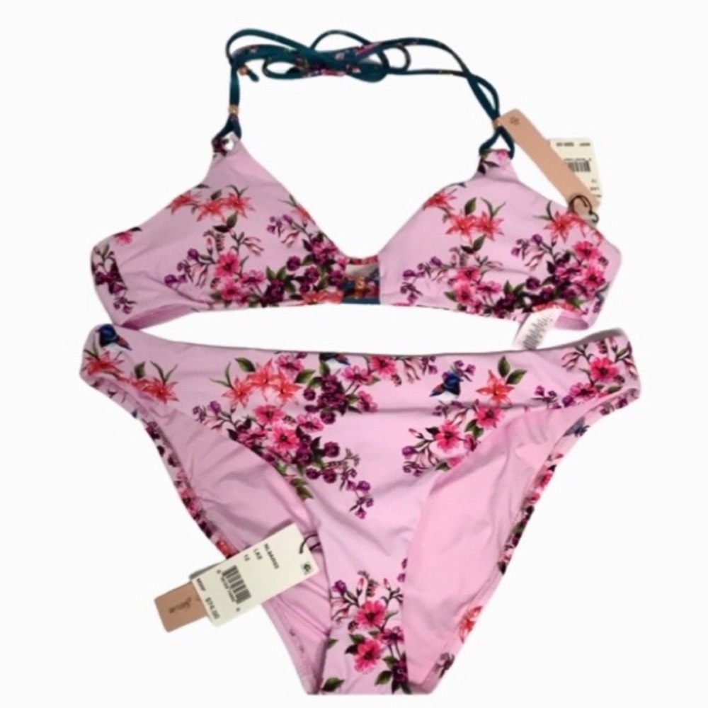 NWT Nanette Lepore Victorian Floral Enchantress - Picture 2 of 10